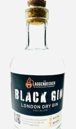 3. Black Gin